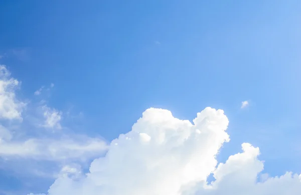 Blue sky in daytime — Stock Photo, Image