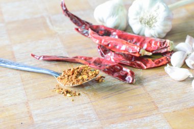 kurutulmuş kırmızı biber