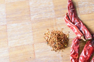 kurutulmuş kırmızı biber