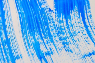 Soyut suluboya el boya