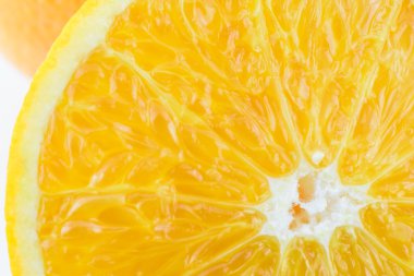 Portakal meyvesi izole