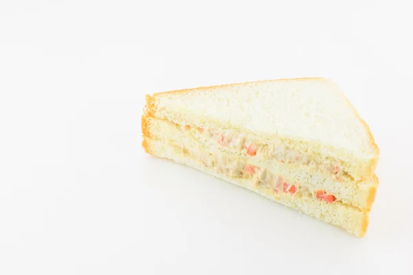 Sandwich isoliert — Stockfoto