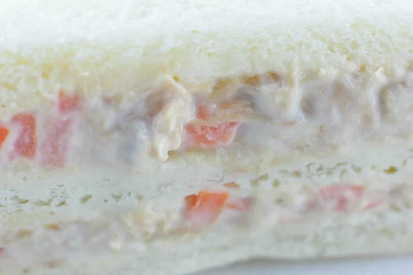 Sandwich fresco aislado — Foto de Stock