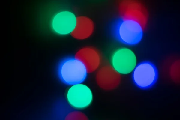 Bokeh light background — Stock Photo, Image