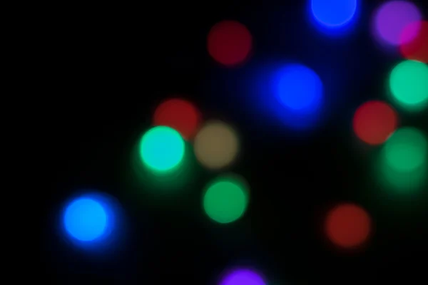 Bokeh arka plan soyut