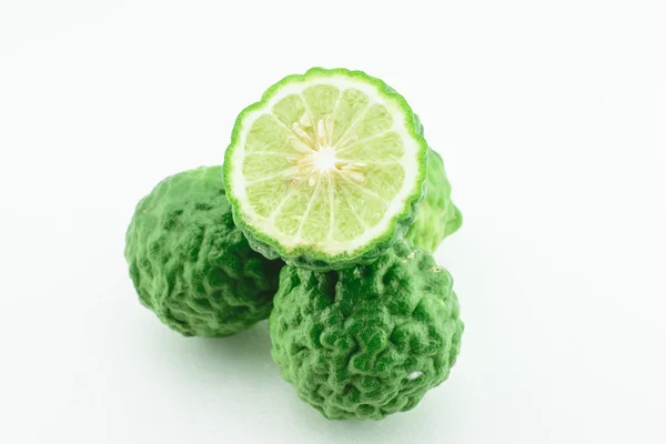 Kaffir lime isolé — Photo