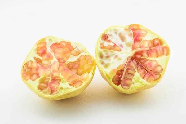 Rodie de fructe izolate — Fotografie, imagine de stoc