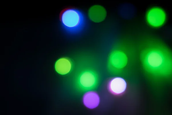 Bokeh light abstract background — Stock Photo, Image