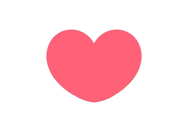 Простий Фон Рожевим Дизайном Любові — стоковий вектор