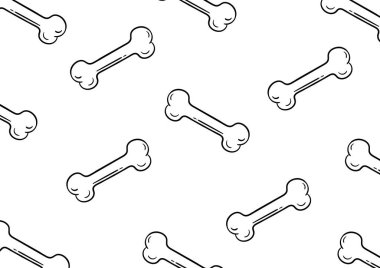 Beyaz arka planda köpeklerin en sevdiği yemek temalı el yazısı