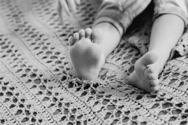 Çocuğun ayak
