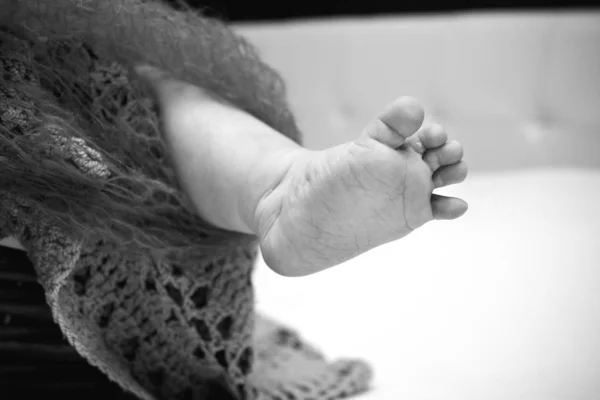Jambes de bébé — Photo