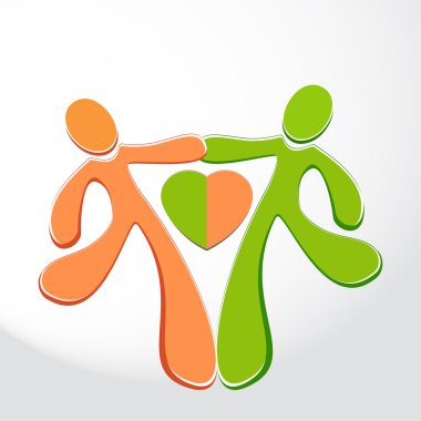 kalbi olan iki insan