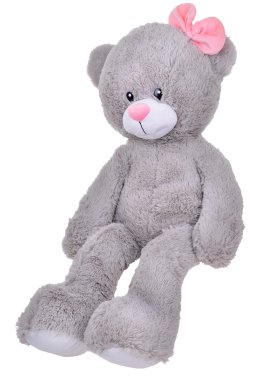 oyuncak ayıcık pembe fiyonklu