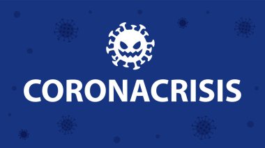 Coronacrisis. 2020 Coronavirus krizi. Covid-19 salgını küresel ekonomiyi etkiliyor. Corona virüsü ekonomiyi zayıflatıyor. 