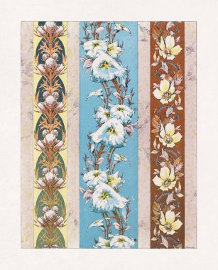 Jules-Auguste Habert-Dys 'ın 1886' da yayımlanan 