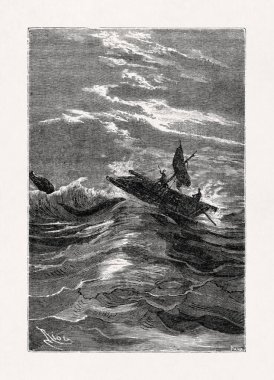 Edouard Riou 'nun, Jules Verne' in 