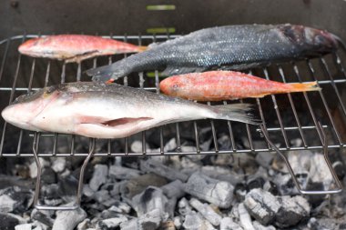 Sonunda bir Barbekü bir yaz gün