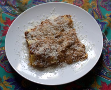 Annem tarafından yapılan lazanya