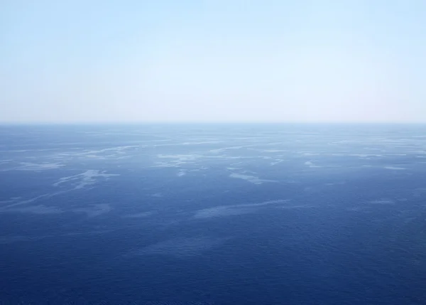 Agua grande, mar, océano, vista desde una gran altura — Foto de Stock