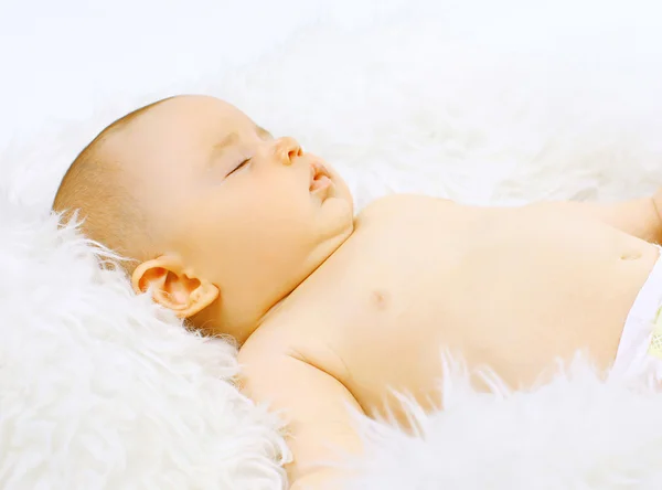 Bambino dolce sonno — Foto Stock