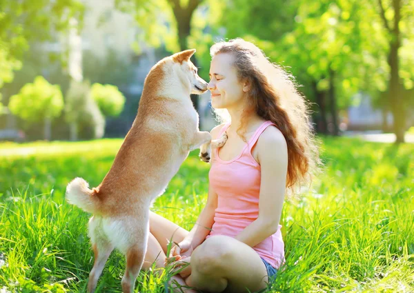 köpek ve sahibi Park