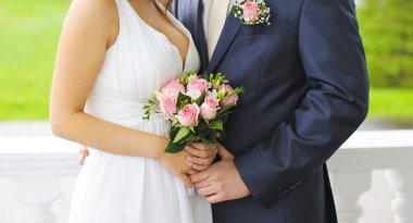 Düğün kavramı - gelin ve damat aşık