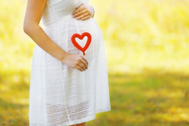 Gebelik, doğum ve yeni aile kavramı - hamile kadın ve