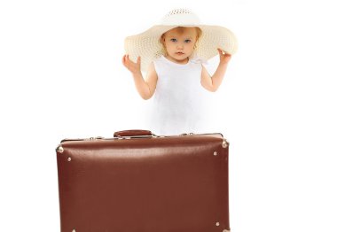 Seyahat, tatil, yaz tatili ve insanlar kavramı - küçük gi