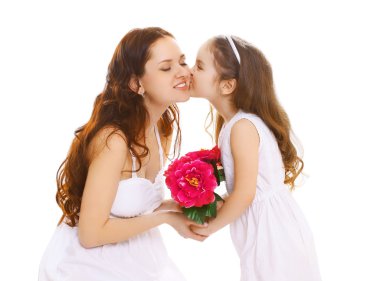 Anneler günü, kutlama, doğum günü ve aile kavramı - güzel