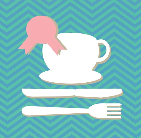 Prix du café — Image vectorielle