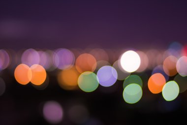 Soyut dairesel bokeh arkaplanı