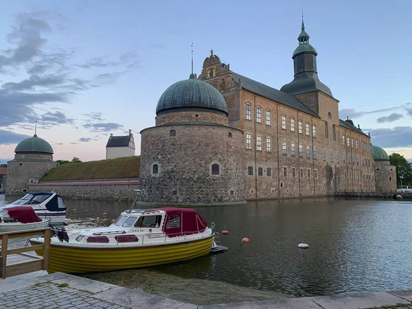 Vadstena Suecia Junio 2019 Vadstena Castle Vadstena Slott Antiguo Castillo —  Fotos de Stock