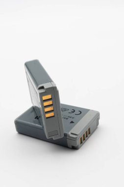 Zurich, Switzerland - November 4, 2020: Rechargeable batteries for cameras