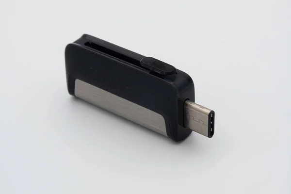 Zürich Schweiz November 2020 Computer Usb Stick Zur Datenübertragung — Stockfoto