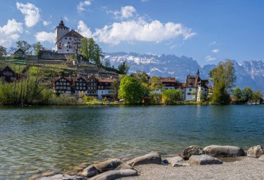 Werdenberg, İsviçre 'nin doğusunda yer alan St. Gallen kantonunda tarihi bir kasaba. İsviçre 'nin en küçük kasabasıdır..