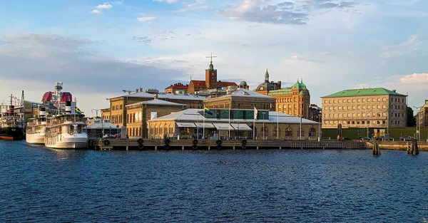 Stockholm Juni 2019 Panoramautsikt Över Stockholms Stad — Stockfoto