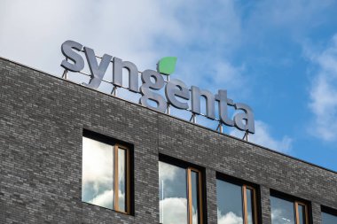 STEIN, SWitzERLAND - 18 Şubat 2020: Stein 'deki Syngenta araştırma ve geliştirme merkezleri biyoloji ve kimya alanındaki en önemli üç araştırma ve geliştirme merkezinden biridir..