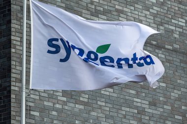 STEIN, SWitzERLAND - 18 Şubat 2020: Stein 'deki Syngenta araştırma ve geliştirme merkezleri biyoloji ve kimya alanındaki en önemli üç araştırma ve geliştirme merkezinden biridir..
