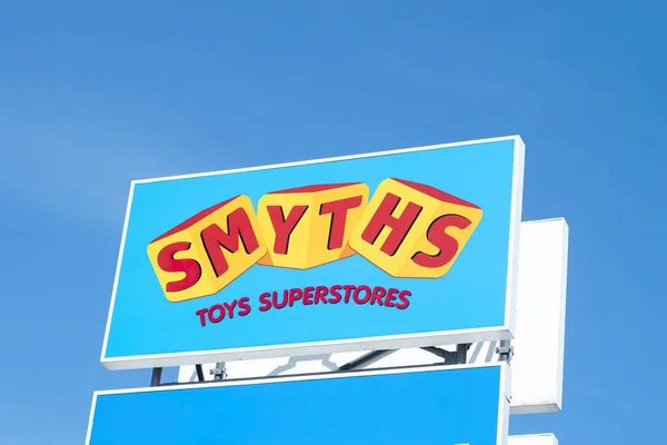 Dietlikon Suiza Abril 2020 Smyths Toys Mayor Minorista Juguetes Artículos — Foto de Stock