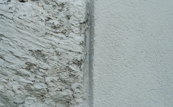 Primo Piano Vecchio Muro Cemento Intonaco Honfleur Francia Una Texture — Foto Stock
