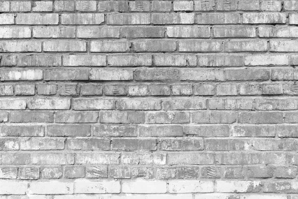 Grunge Grey Brick Wall Tło Starzejąca Się Struktura Ścian Zmartwiona — Zdjęcie stockowe