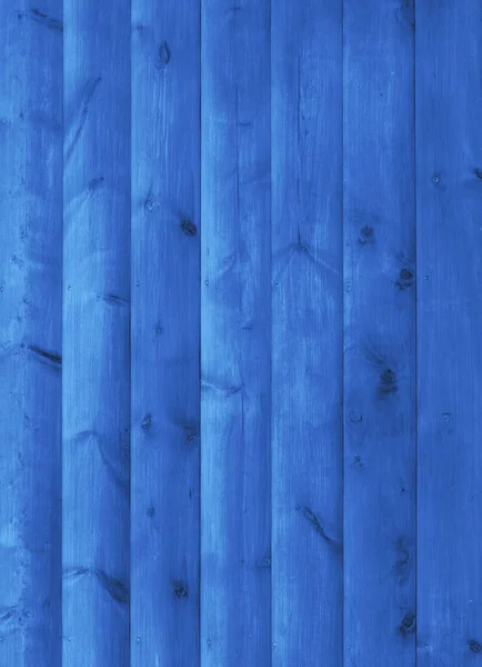 Pionowy Panel Boczny Niebieskiego Drewna Drewniana Ściana Stodoły Materiał Powierzchnia Obraz Stockowy