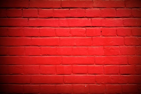 Çatı katı, kırmızı tuğlalı duvar dokusu, Vignette arka planı. Koyu Turuncu Tuğla Ev Görünümü İzole Edildi.