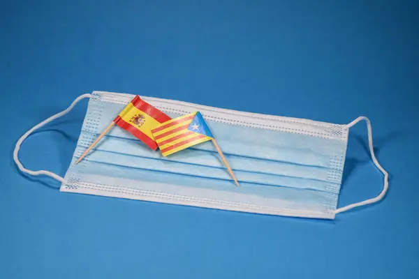 covid-19 coronavirüs epidmie pandmie maske yüz virüsü espagne kataloğunu emniyete aldı