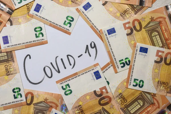 covid-19 coronavirüs pandemie epidemie argent euro economie