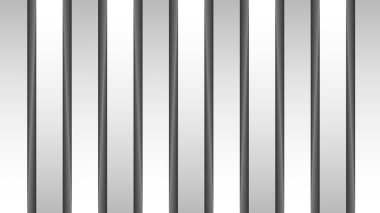 Gri arkaplanda kağıt kesiği. Vektör illüstrasyonu