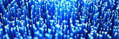 Uzayda hiper atlama. Işık yıldız savaşlarının hızı. Parçacık akışı. 3d oluşturma