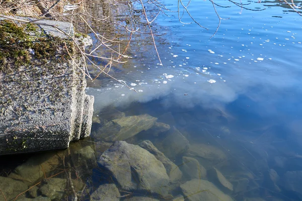 Drainage des tuyaux d'évacuation — Photo