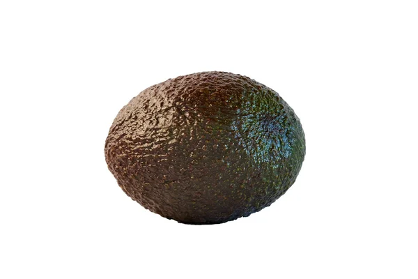 Avocado auf Weiß — Stockfoto